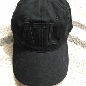 ATL Aviate hat - New with tags. Black on black.